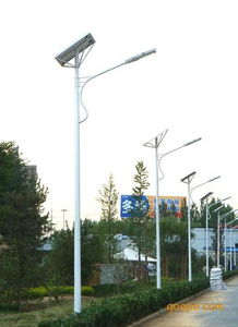 谷瀑环保3米太阳能路灯高清大图赏析与产品解析