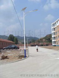 照亮朔州新篇章 太阳能路灯的供应与绿色未来