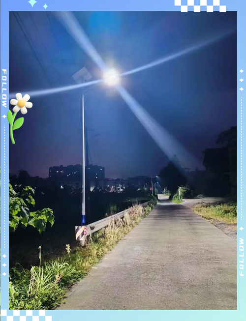 太阳能路灯 乡村振兴的绿色守护者
